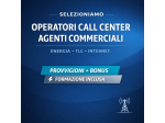 💻 OPERATORI CALL CENTER / AGENTI COMMERCIALI – DA REMOTO