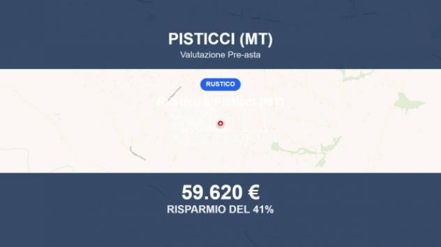 Immobile in asta di 272 m² in vendita a Pisticci