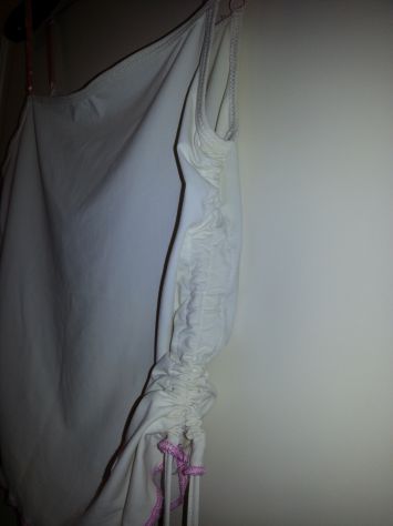 TOP NUOVO ELEGANTE PER USCIRE ORIGINALE MARCA"ESSENZA"ELASTICIZZATA DA DONNA/RAG - Foto 3