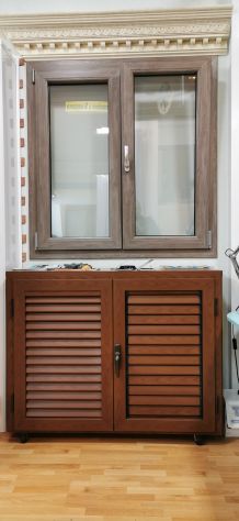 MOBILI CON LAVELLO IN ALLUMINIO DA ESTERNO SU MISURA - Foto 4
