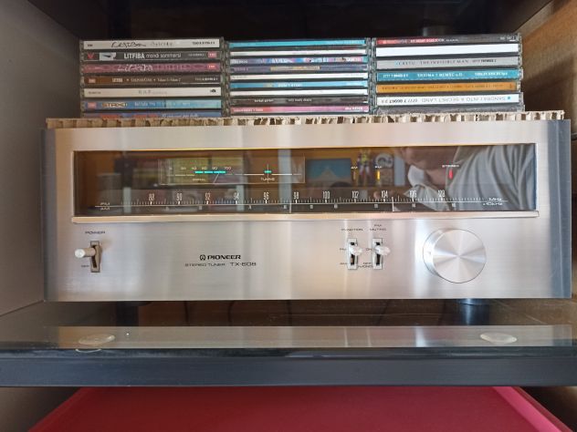Tuner Pioneer TX-608 sintonizzatore radio FM AM - Foto 3