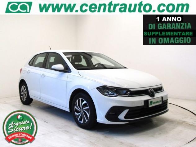 VOLKSWAGEN Polo 1.0 TSI DSG Life 5P * OK NEOPATENTATI * rif. 23669379