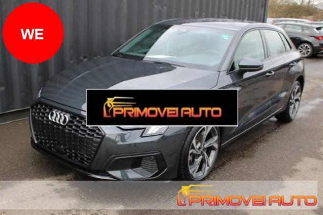 AUDI A3 SPB 40 TFSI e S tronic rif. 20885339
