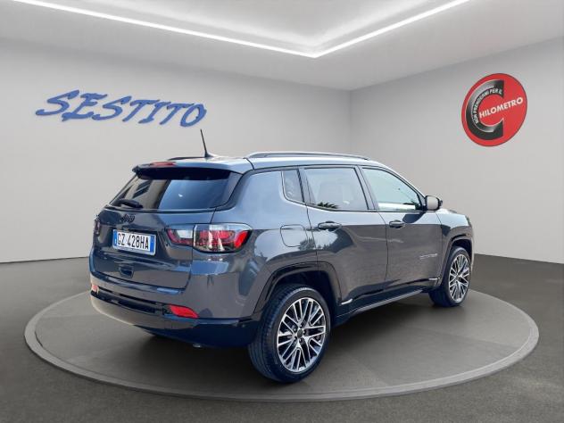 JEEP - Compass 1.5 turbo t4 mhev Summit 2wd 130cv dct - Foto 4