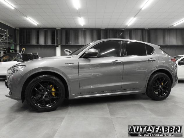 ALFA ROMEO - Stelvio - 2.2 T.diesel 210CV AT8 Q4 Veloce-SP-Pelle. 4x4 Full led-Retro Cam-Sed El. - Foto 2