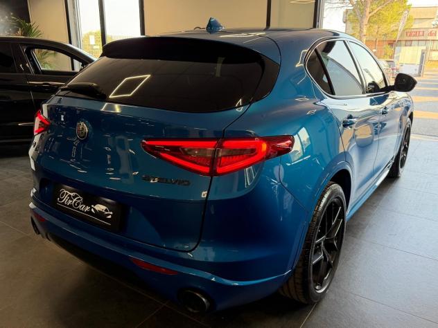 ALFA ROMEO STELVIO VELOCE 2.2 210CV Q4 PELLE NAVI CAM ANNO 2020 - Foto 4
