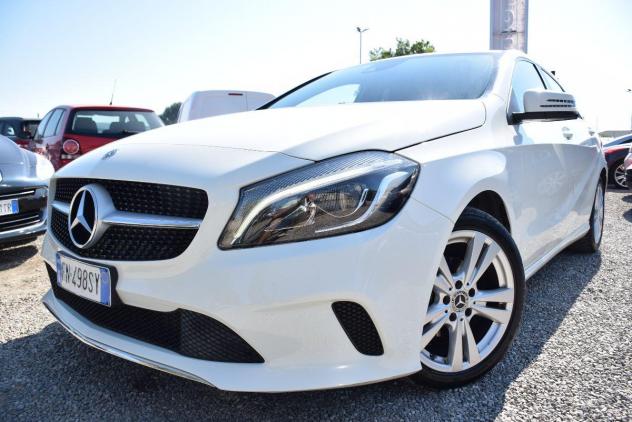 MERCEDES Classe A 180d Automatic Sport - NAVI - CRUISE - FULL LED - BT - ADAS - OK NEOPATENTATI