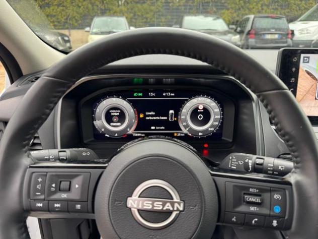 NISSAN Qashqai 1.3cc 140cv N-CONNECTA ANDROD/IOS TELECAMERA 360° rif. 23309048 - Foto 7