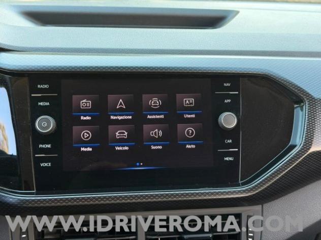VOLKSWAGEN T-Cross T-Cross 1.0 tsi Style 95cv "white" rif. 24241332 - Foto 10