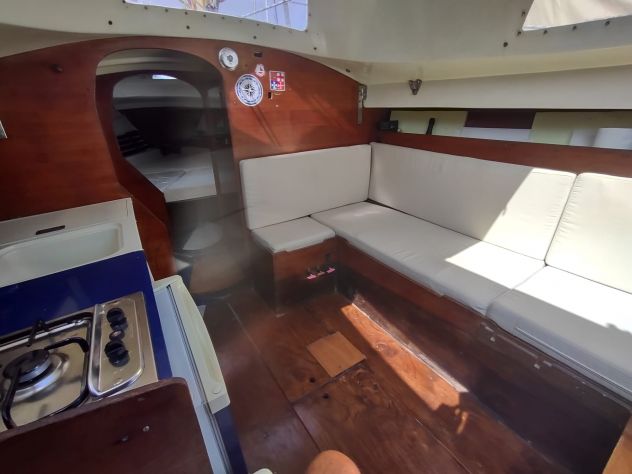 BARCA A VELA 26' – SCIACCHETRA’ CANTIERI BARBERIS – PRONTA A NAVIGARE - Foto 6