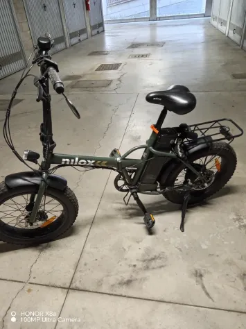 bicicletta elettrica nilox n8 plus