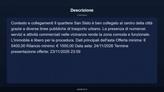 Immobile in asta di 12 m² in vendita a L'Aquila - Foto 4