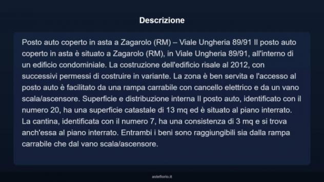 Immobile in asta di 13 m² in vendita a Zagarolo - Foto 5