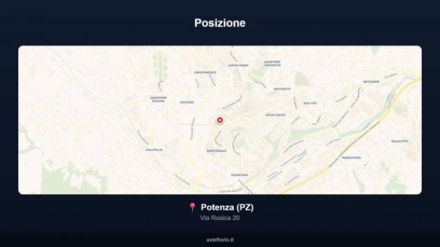 Immobile in asta di 144 m² in vendita a Potenza - Foto 3