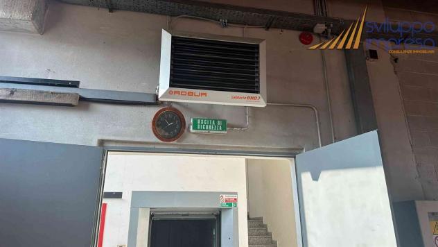 CAPANNONE CON UFFICIO IN AFFITTO A SEREGNO - Foto 9