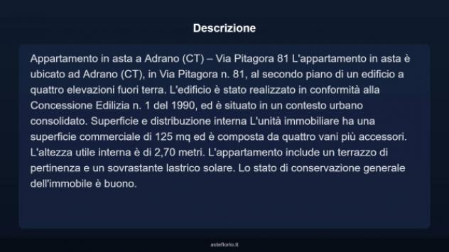 Immobile in asta di 125 m² in vendita a Adrano - Foto 5
