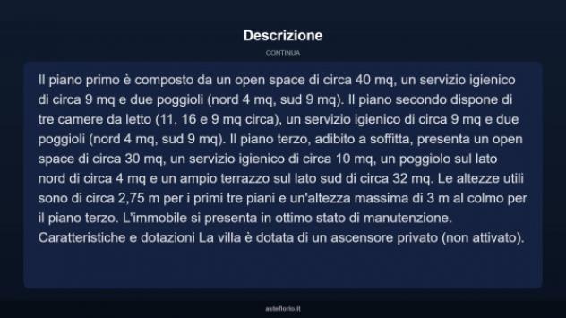 Immobile in asta di 134 m² con più di 5 locali e box auto in vendita a Cerignola - Foto 5