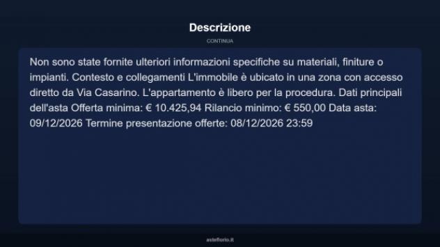 Immobile in asta di 57 m² in vendita a San Vito Romano - Foto 10