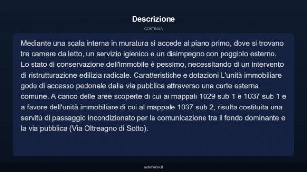 Immobile in asta di 160 m² con più di 5 locali in vendita a Trissino - Foto 13