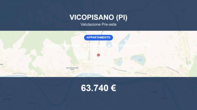 Immobile in asta di 180 m² in vendita a Vicopisano