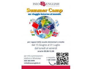 Summer Camp con insegnanti madrelingua Inglese
