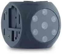 Mini telecamera collare cane gatto Full HD 1080P notturna infrarossi SD CAMPET1 - Foto 4