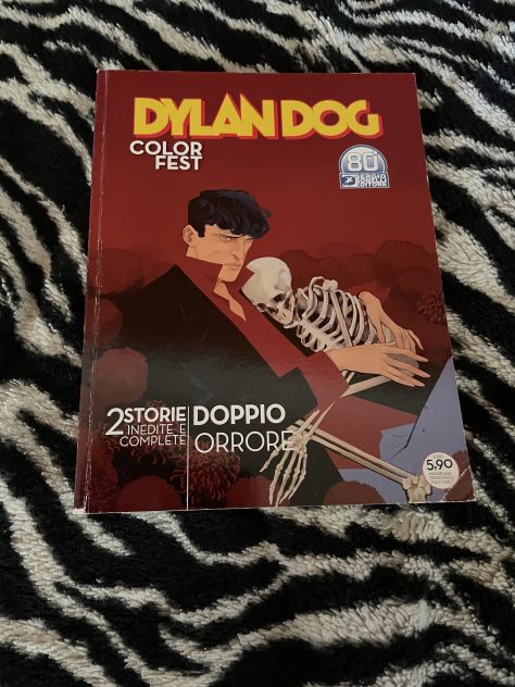DYLAN DOG COLOR FEST NR 37 BUONO