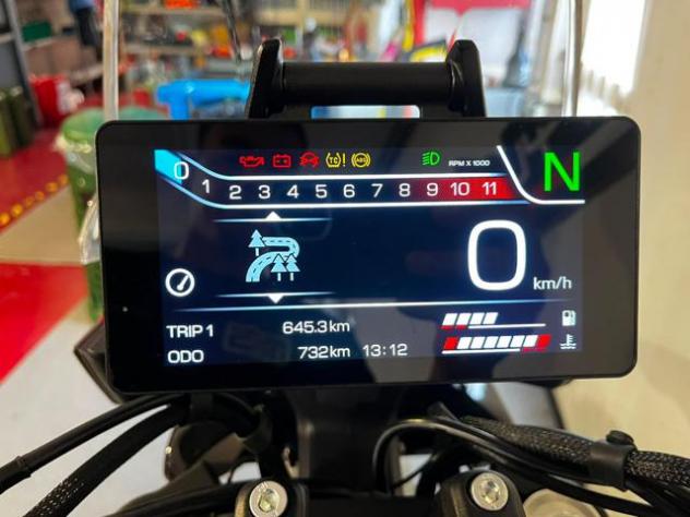 MOTO MORINI ALLTRHIKE 450 - Foto 3