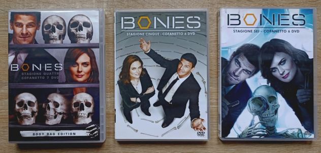 Bones le 12 stagioni complete in dvd originali - Foto 2