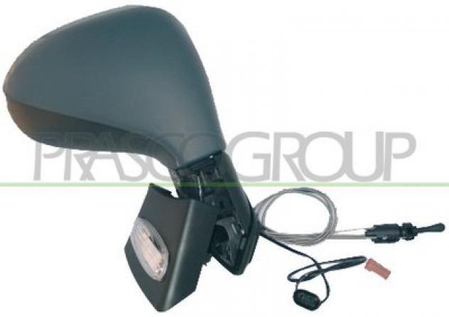 RETROVISORE EST.S.regolazione elettrica PG3207123 Vetri e Retrovisori  Cristalli  Retrovisori  Retrovisore PEUGEOT - 207 - 2009  2014, PEUGEOT - 207 C