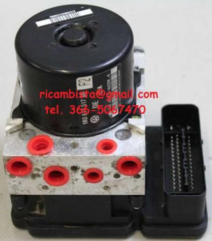 1K0614517BD 10096103073 1K0907379AD 10061338991 10021202204 Volkswagen Golf ABS
