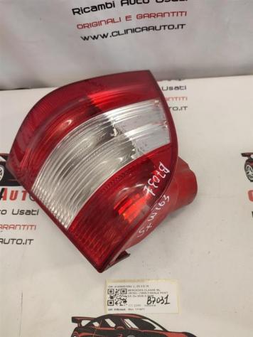 STOP FANALE POSTERIORE SINISTRO MERCEDES ML W163 2° Serie A1638201964 A1638200177 111977 (0205) - Foto 6