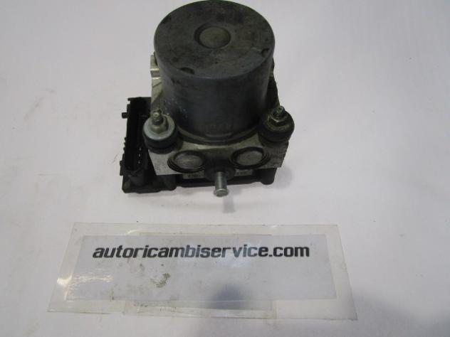 0265800495 CENTRALINA POMPA AGGREGATO ABS LANCIA MUSA 1.3 D 51KW 5M 5P (2006) RICAMBIO USATO 0265231672 51761005