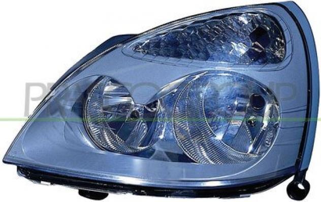 PROIETTORE S. RN3224914 Parti elettriche Fanaleria Proiettori Proiettore ant. RENAULT - CLIO II - 2004 2006, RENAULT - CLIO II STORIA -