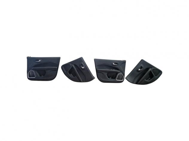 Kit Pannelli Porta Jeep Compass In Pelle - 46412