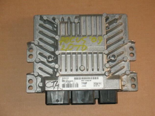 5WS40487GT ECU FORD FOCUS 2.0 7AXF 6M51-12A650-BF SID206 5WS40487G-T