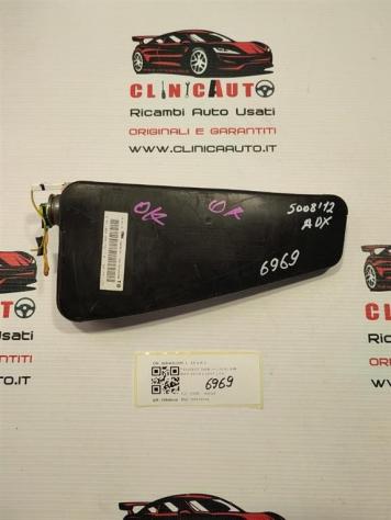 AIRBAG SEDILE DESTRO PEUGEOT 5008 1° Serie 9684602380 (09)