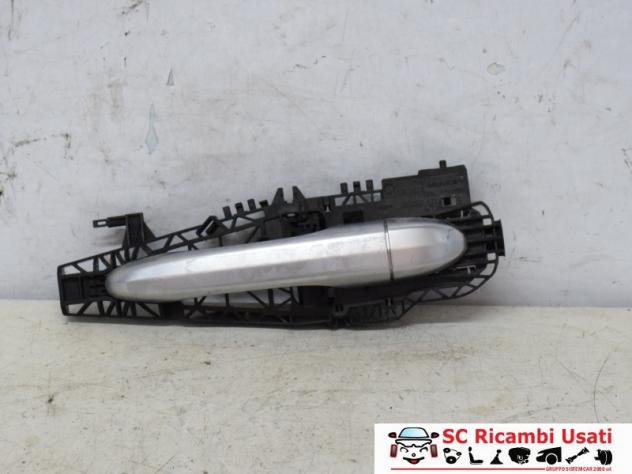 Maniglia Porta Destra Satinata Fiat 500x 52065129 - Foto 3
