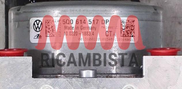 5Q0614517DP Volkswagen Touran 1.5 centralina ABS gruppo pompa ATE - Foto 2