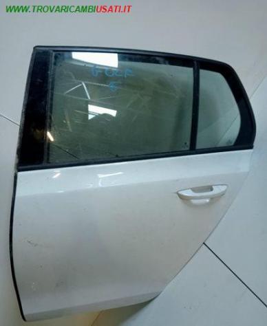PORTA POST. S BIANCO AL/SE. 999-U1308310 Carrozzeria  Lamierati esterni  Porte  Porta post. sx. FORD - GRAND C-MAX - 01-06-2015 -, VOLKSWAGEN - GOLF 6