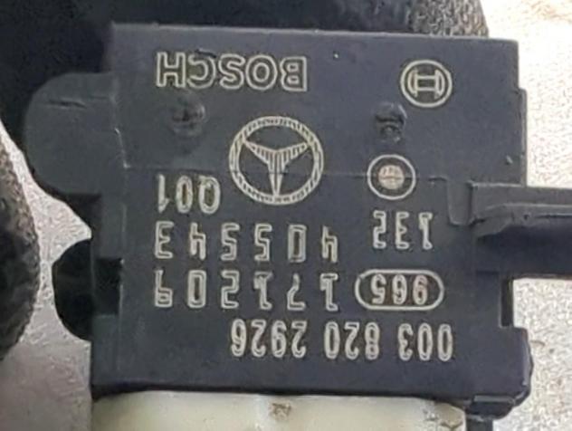 0038202926 SENSORE AIRBAG MERCEDES S400 LUNGA W221 3.5 I 205KW AUT 5P (2010) RICAMBIO USATO - Foto 4