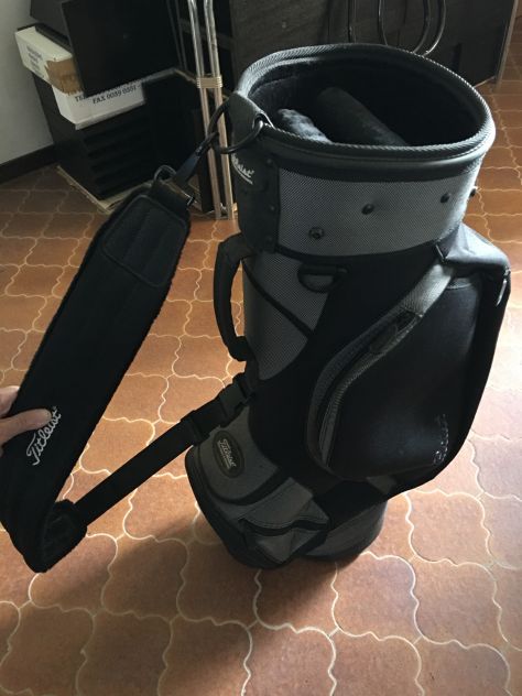 SACCA DA GOLF TITLEIST