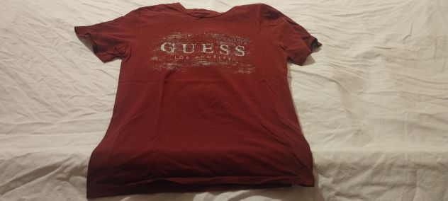 maglietta per ragazzo originale della Guess taglia M - Foto 2