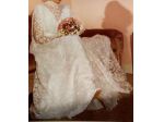 Abito da sposa anni 80