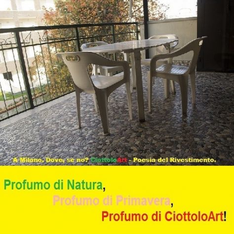Ciottoli di fiume, ROSONE, il sole? - Foto 8
