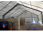 Tendostrutture Agritunnel in Offerta 8 x 40 x 5,12 Mt. a Ravenna