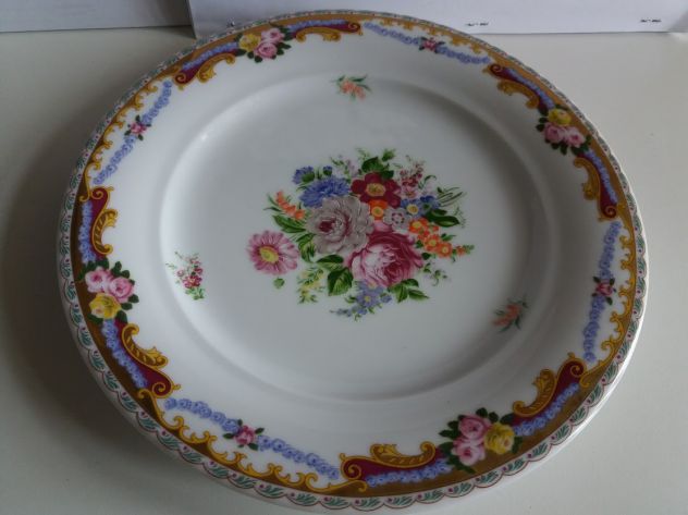 PIATTO ( PORCELLANA - T. LIMOGES ) - Foto 2