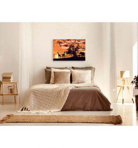 Quadro Fai Da Te 60x40 Cm. Animali N. 10 Arredalacasa Spedizione Gratis - Foto 2