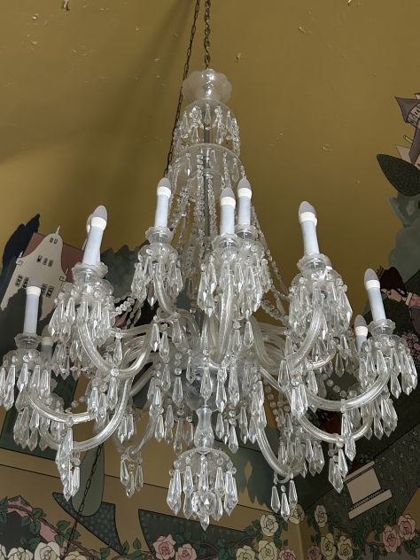 Lampadario di Boemia - Foto 6