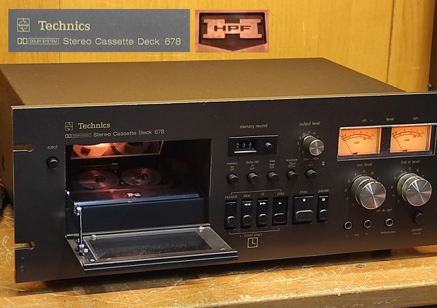 TECHNICS  - Cassette Deck – 1977 — PROFESSIONAL - Foto 2